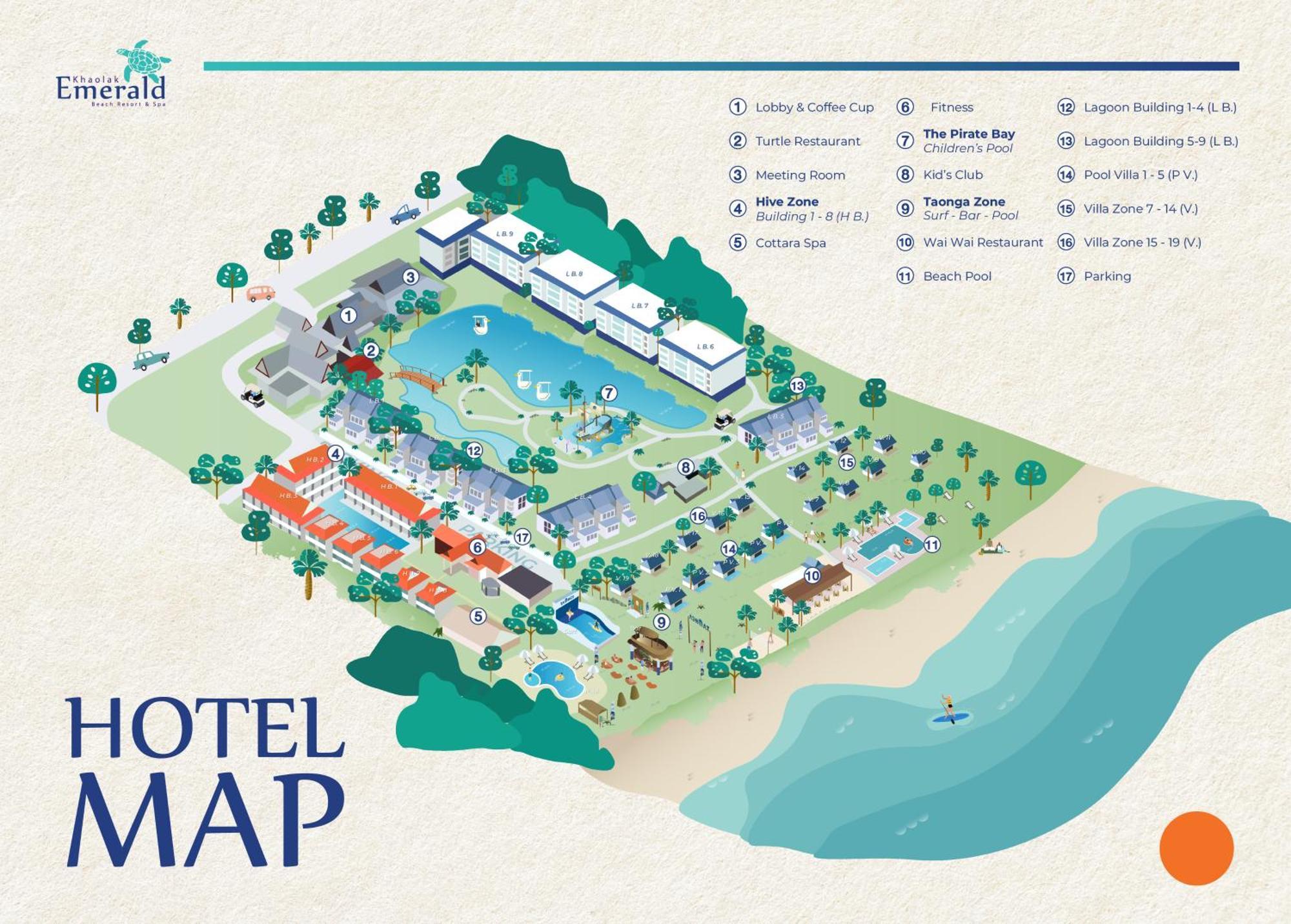 Khaolak Emerald Beach Resort And Spa Καο Λακ Εξωτερικό φωτογραφία
