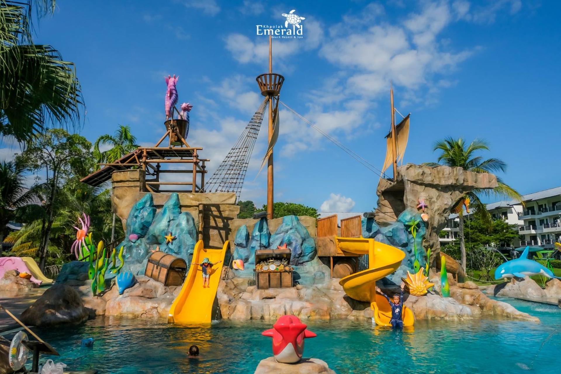 Khaolak Emerald Beach Resort And Spa Καο Λακ Εξωτερικό φωτογραφία